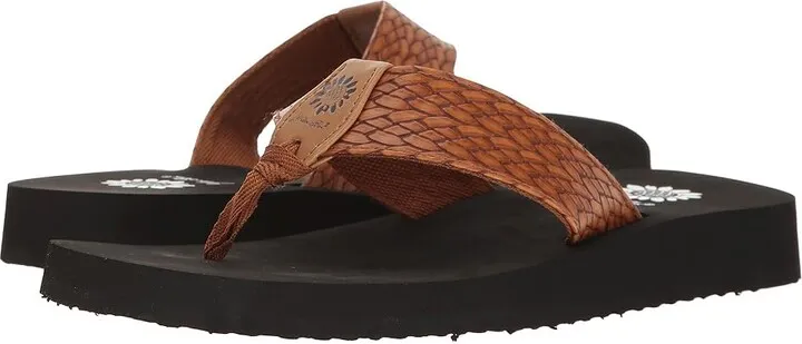 Yellow Box Flax (Tan) Women's Sandals