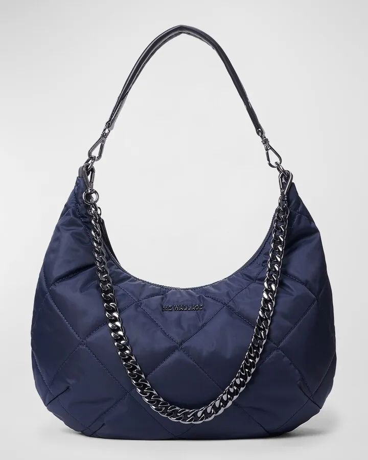 Bowery Quilted Shoulder Bag