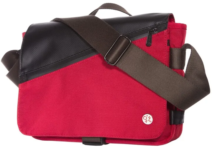 Token Grand Army Small Shoulder Bag with Back Zipper