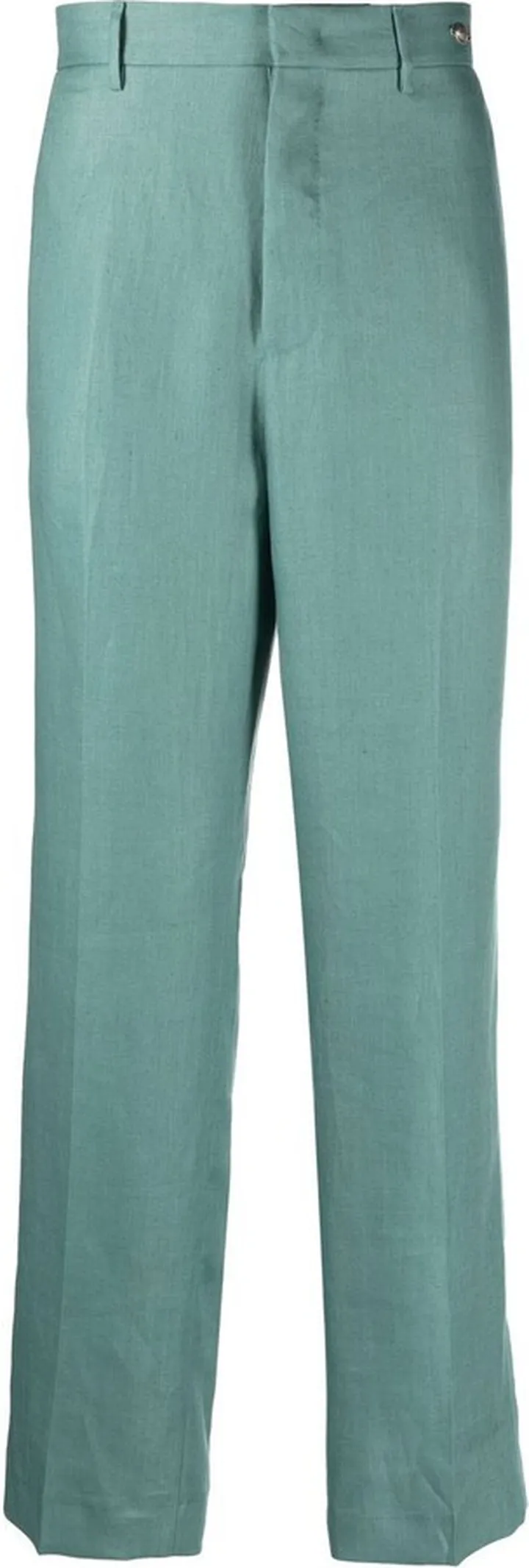 Straight-Leg Tailored Trousers