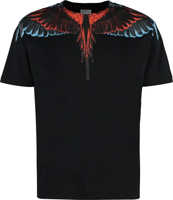 Cotton Crew-neck T-shirt