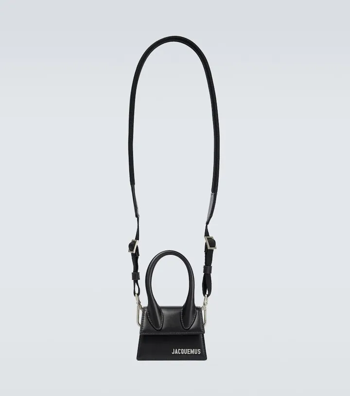 Le Chiquito Homme leather bag