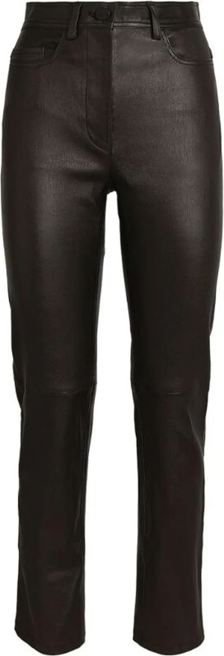 Joseph Leather Teddy Trousers