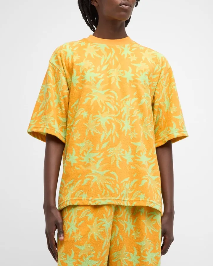 x No Vacancy Inn Men's Jacquard Terry T-Shirt