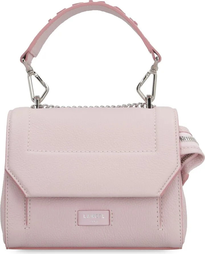 Ninon Leather Mini Handbag