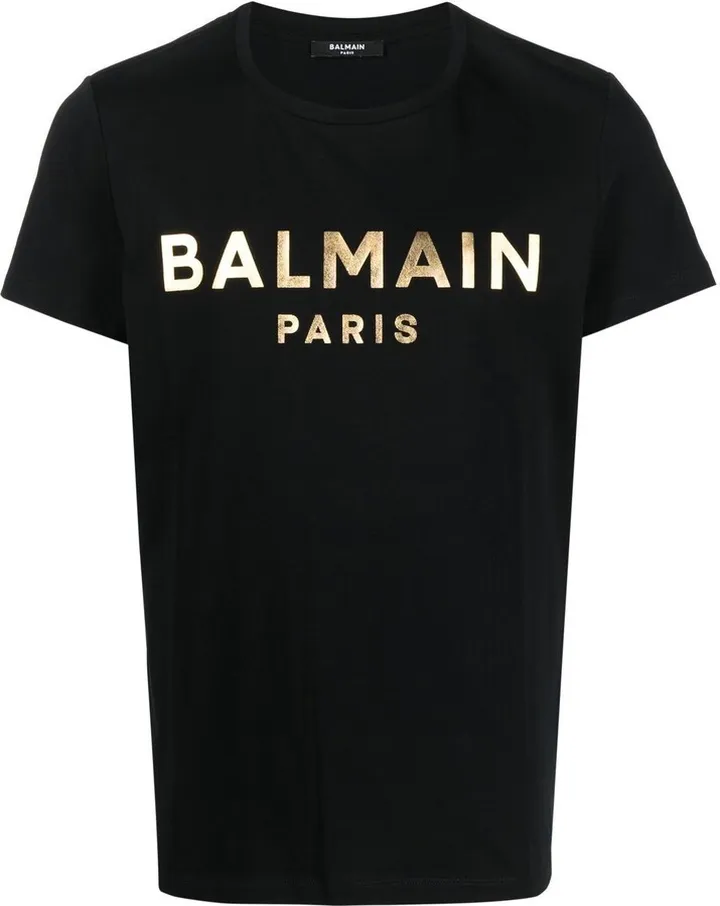 logo-print T-shirt