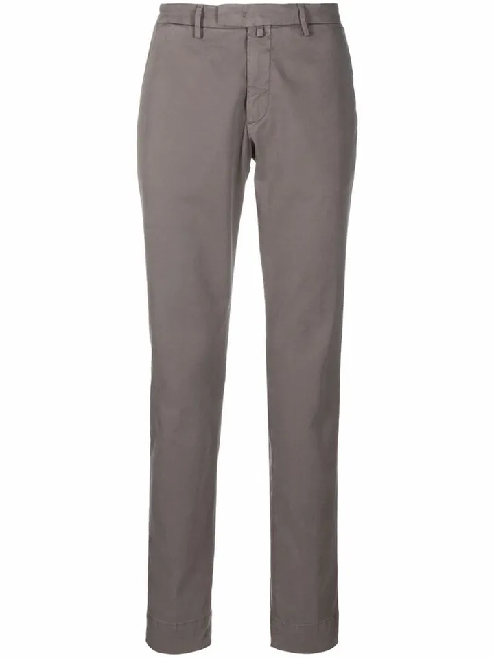 Straight-Leg Chino Trousers