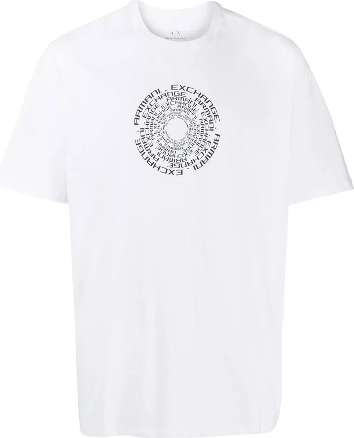 logo-print cotton T-shirt