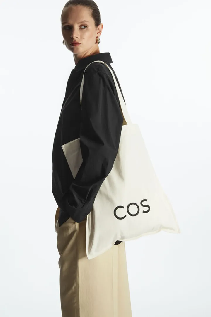 Cos Canvas Tote