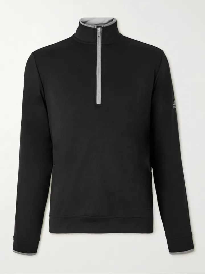 AEROREADY Mesh Half-Zip Golf Top