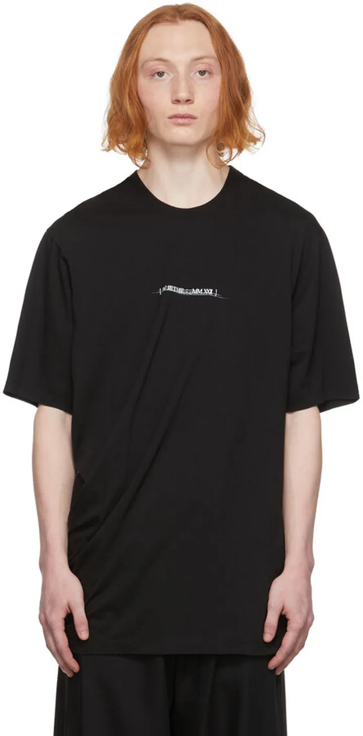 Julius Black 'Writhe' T-Shirt