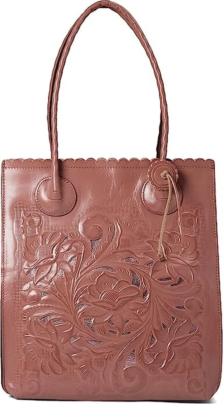Patricia Nash Cavo Tote (Old Rose) Tote Handbags