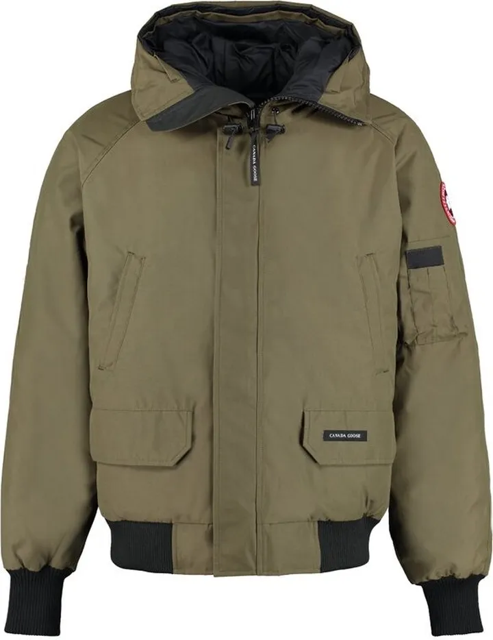 Canada Goose Chilliwack Bomber Hooded Jacket