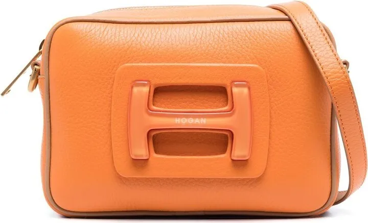 HOGAN- H-bag Small Leather Camera Bag