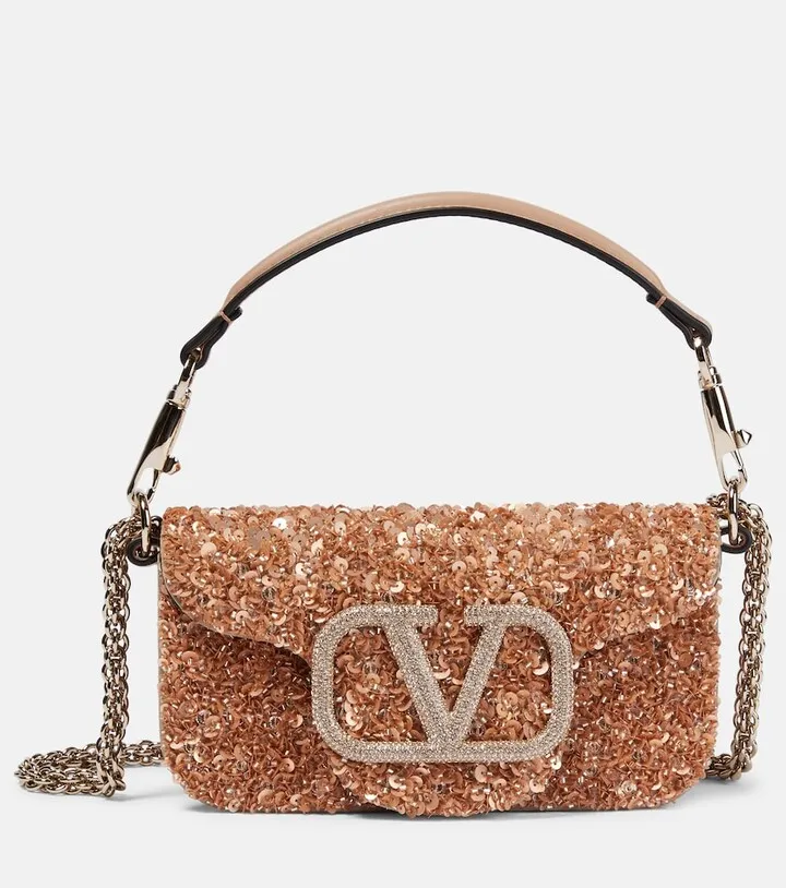 Loco Small embellished shoulder bag