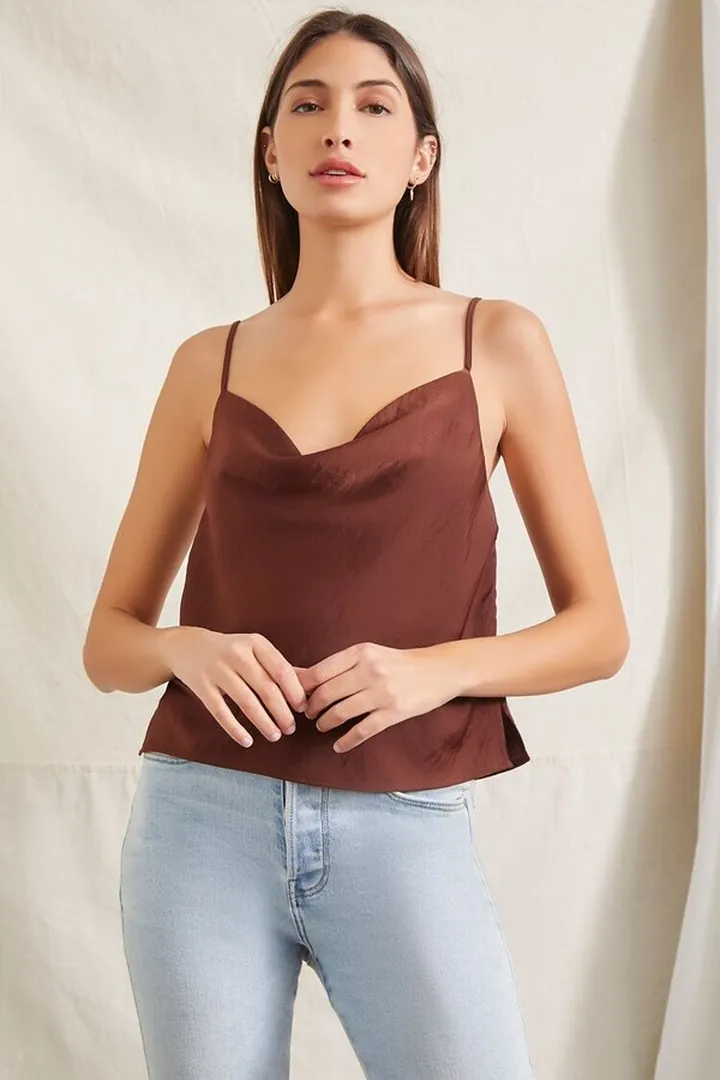 Cowl Neck Cami