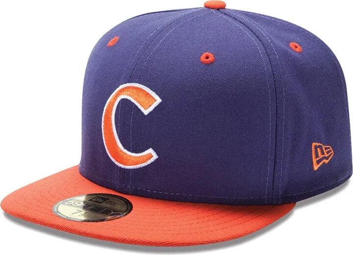 New Era Men's Clemson Tigers 59FIFTY Basic Fitted Cap