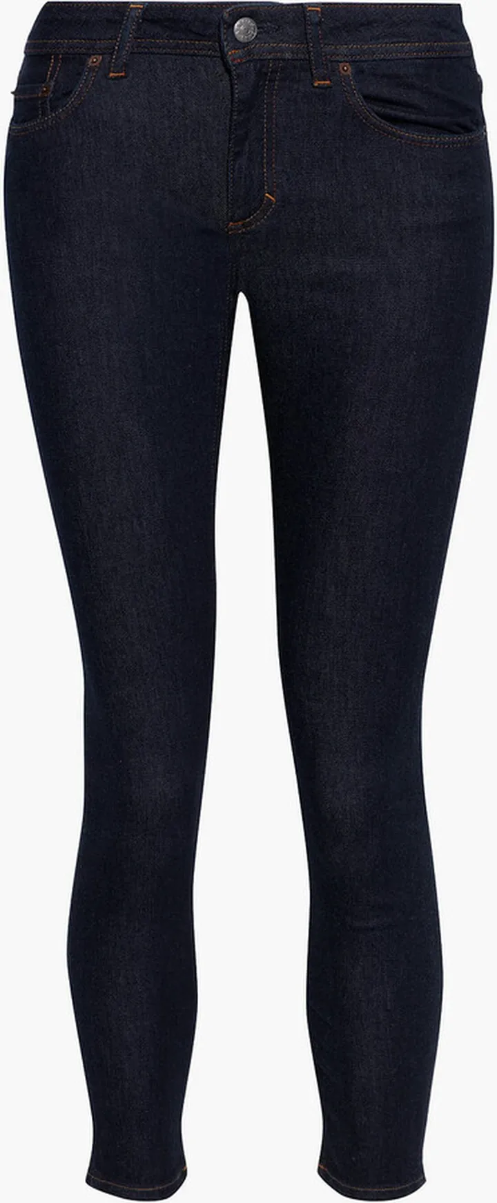Climb mid-rise skinny jeans