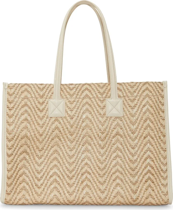 Saly Straw Tote