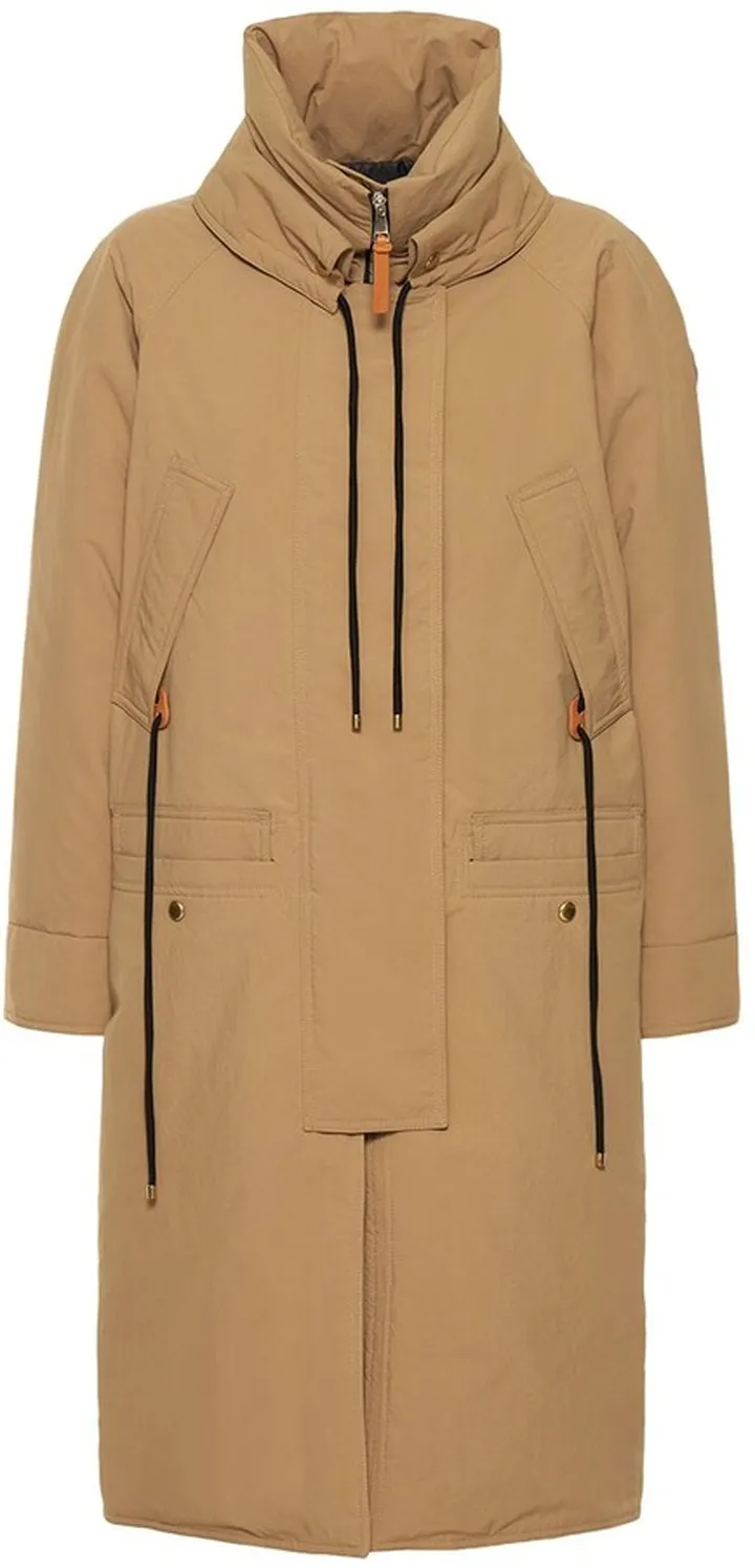Landis long nylon parka
