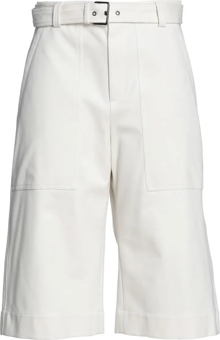 Cropped Pants Ivory
