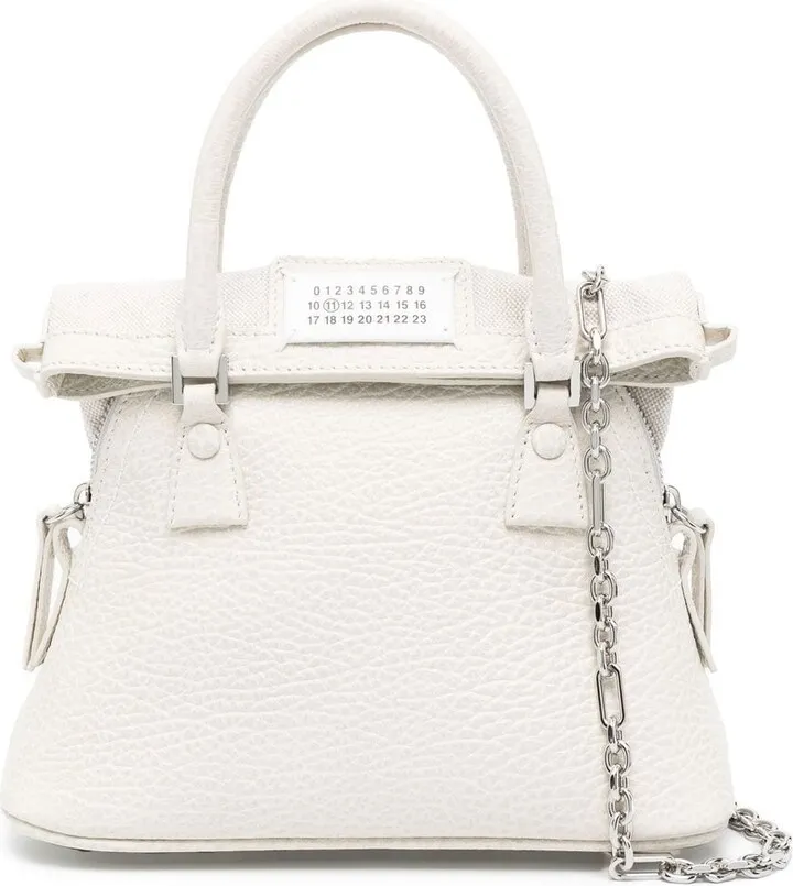 micro 5AC tote bag