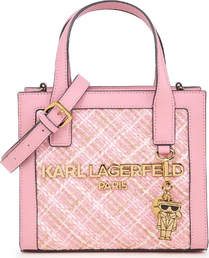Karl Lagerfeld Paris Small Small Boucle Nouveau Tote Bag