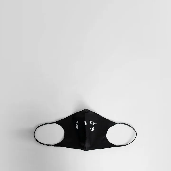 Off-White Man Black Face Masks