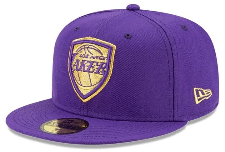 New Era Los Angeles Lakers Team Shield 59FIFTY Cap