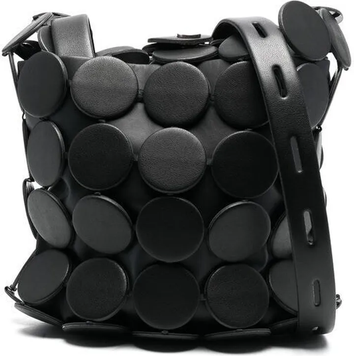 Cut Out-Detail Shoulder Bag