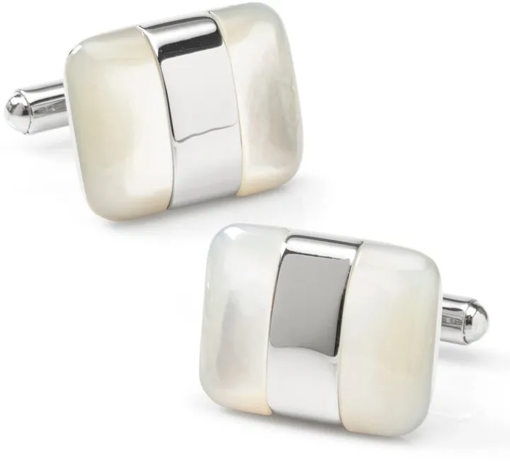 Mother-Of-Pearl Cuff Links