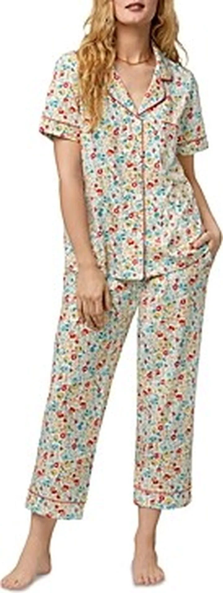 BedHead Pajamas Cropped Pj Set