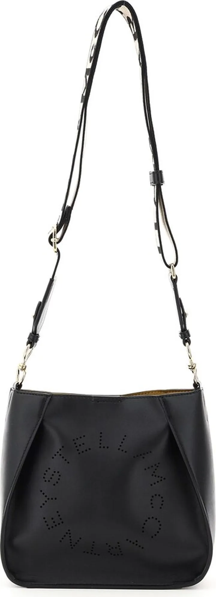 Stella Perforated Logo Shoulder Bag