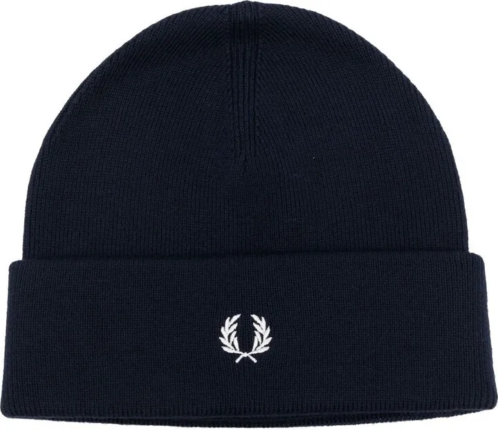 Logo-Embroidered Beanie Hat
