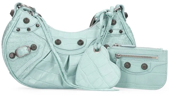 Xs Le Cagole Embossed Shoulder Bag