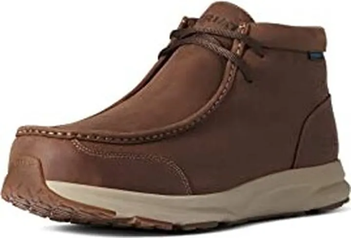 Ariat Mens Spitfire Waterproof Reliable Brown 9.5