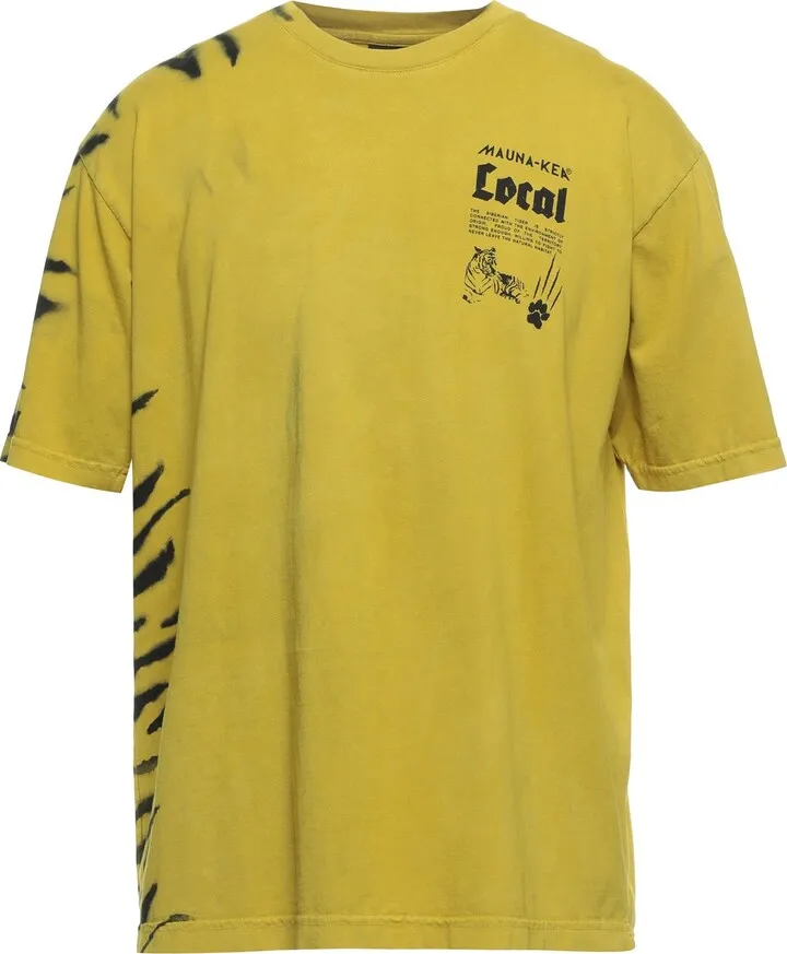 T-shirt Acid Green