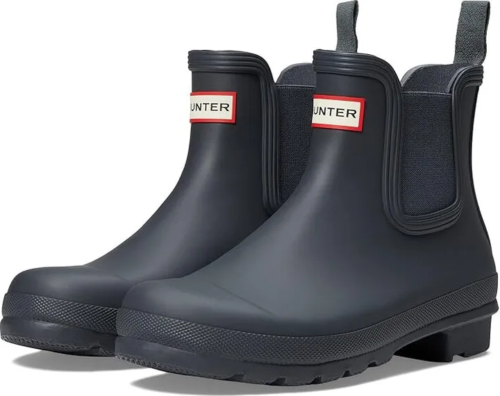 Hunter Original Chelsea (Dark Slate) Women's Rain Boots