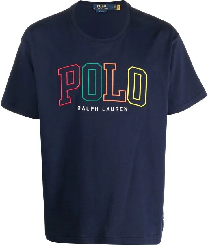 logo-print short-sleeved T-shirt