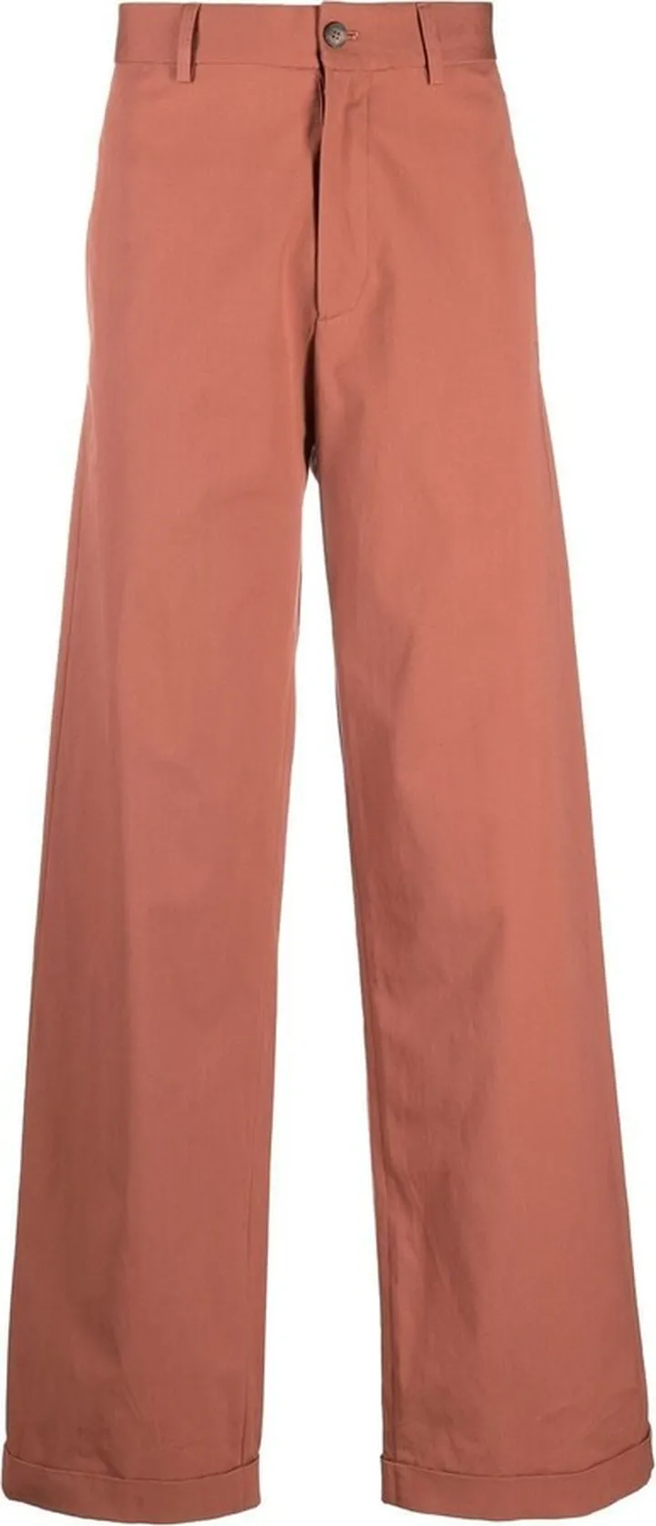 Wide-Leg Tailored Trousers