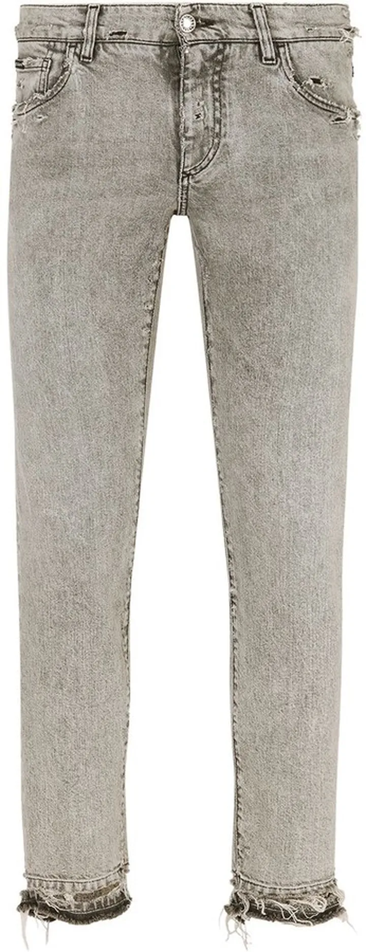 Low-Rise Skinny Jeans