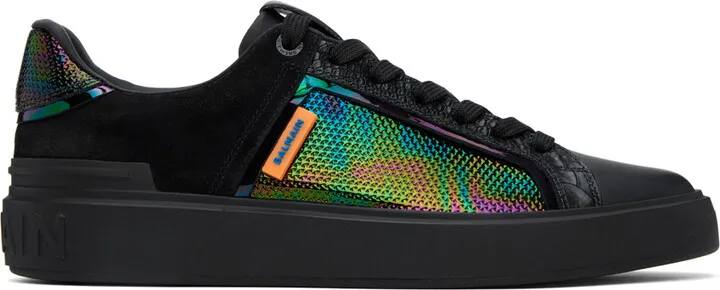 Balmain Black B-Court Sneakers