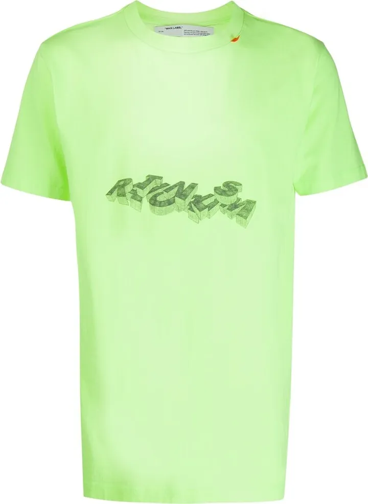 Rationalism print T-shirt