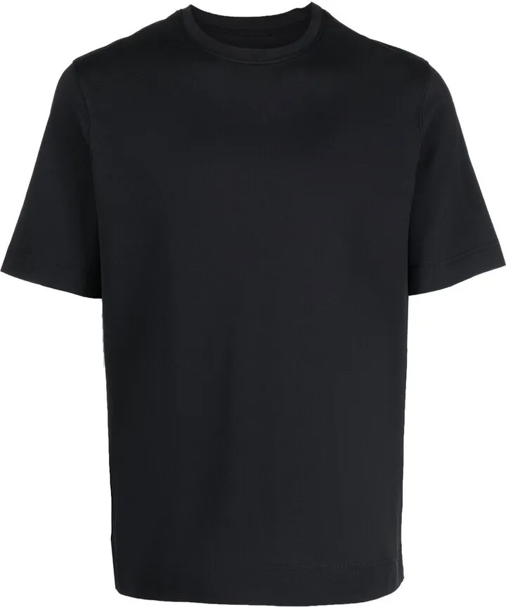 short-sleeve cotton T-shirt