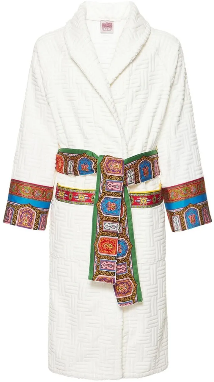 Cotton Bathrobe