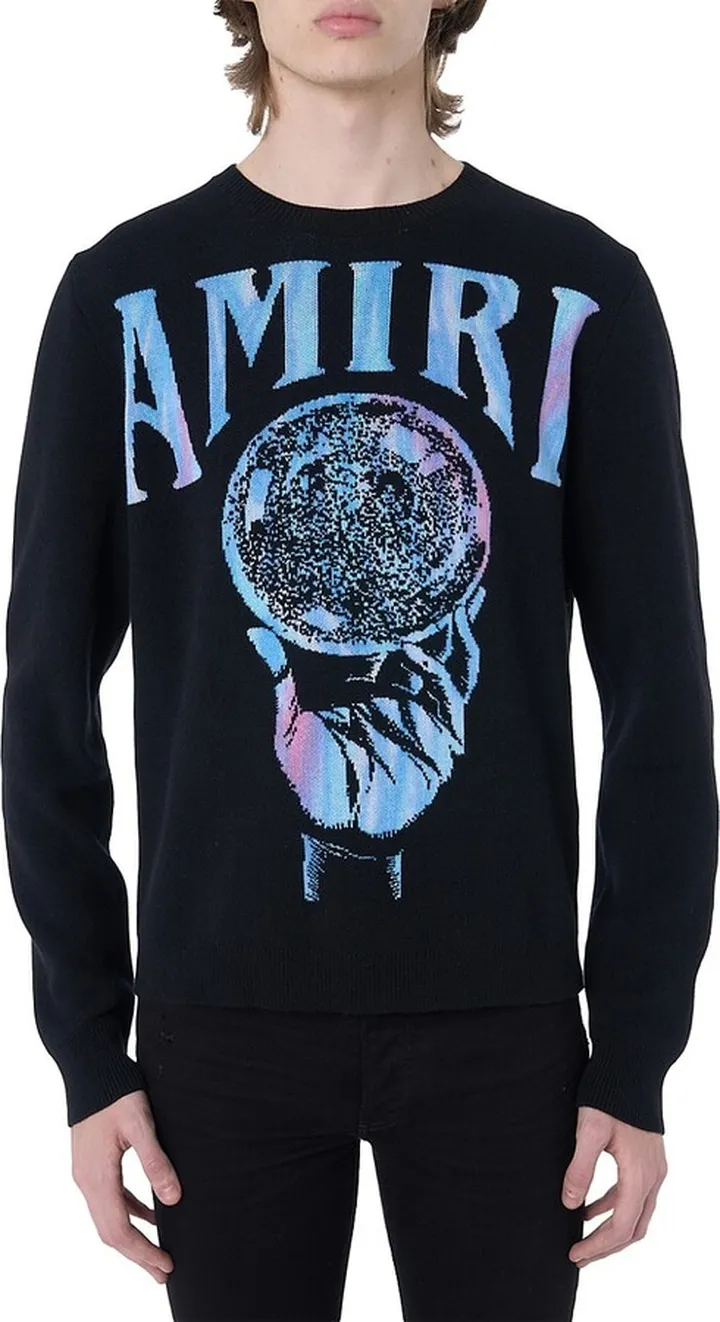 Crystal Ball Cashmere Sweater