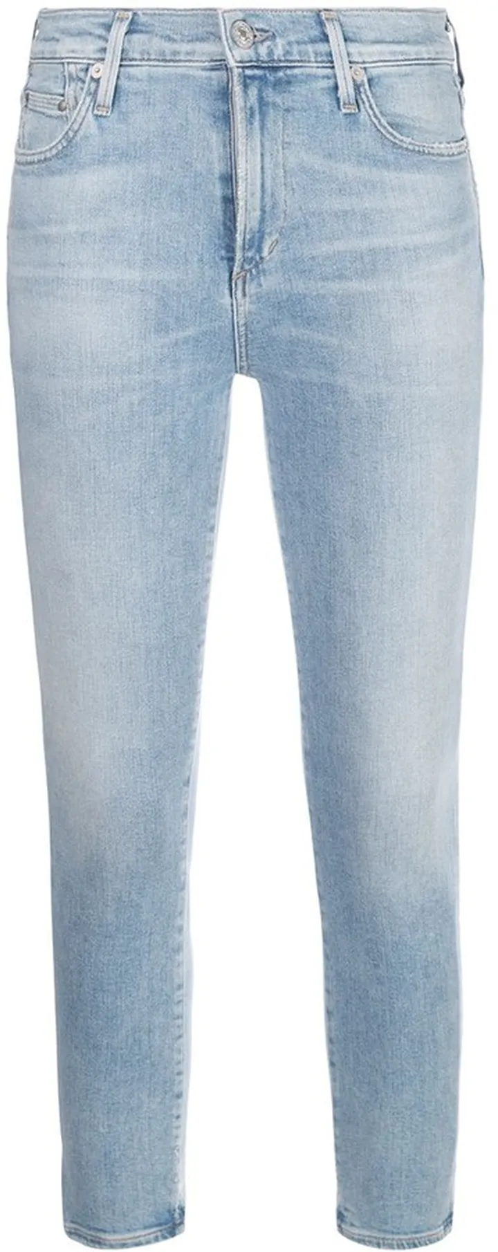 High Rise Slim Fit Jeans