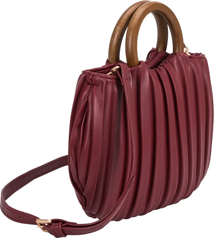 Kate Burgundy Small Crossbody Bag