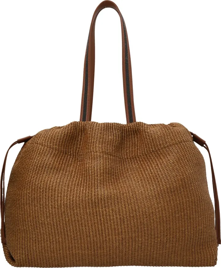 Raffia Shopping Bag