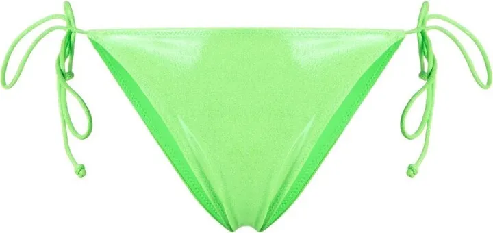 Logo-Patch Bikini Bottoms